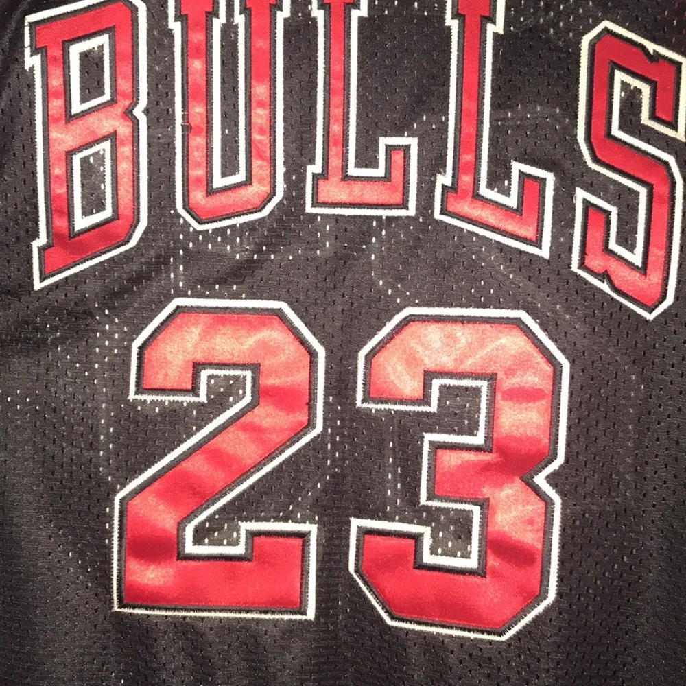 Men’s NBA Bulls Jordan Jersey